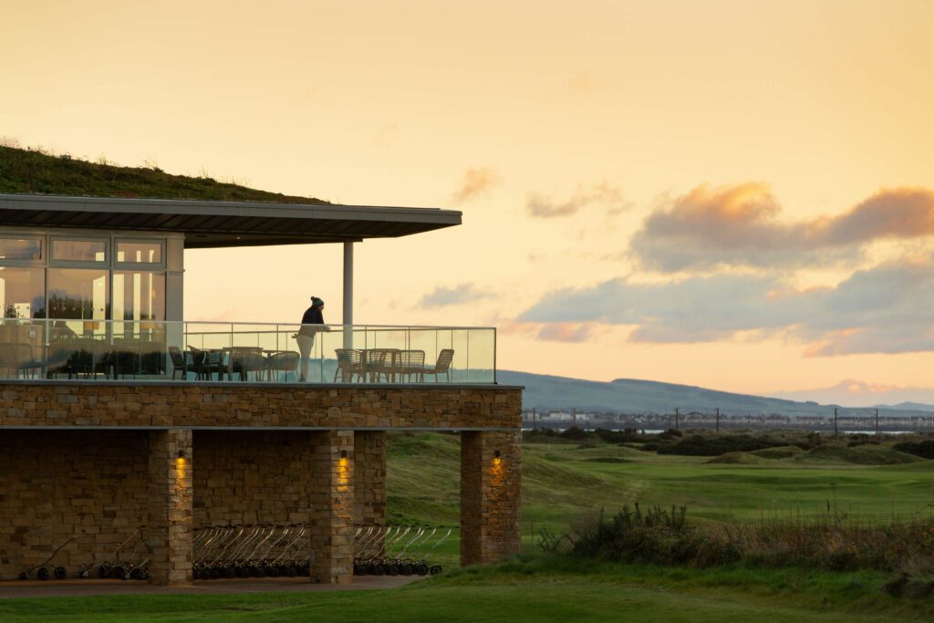 Dundonald Links — green